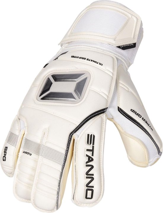 Stanno Ultimate Grip Hyper keepershandschoenen wit/grijs-8.5
