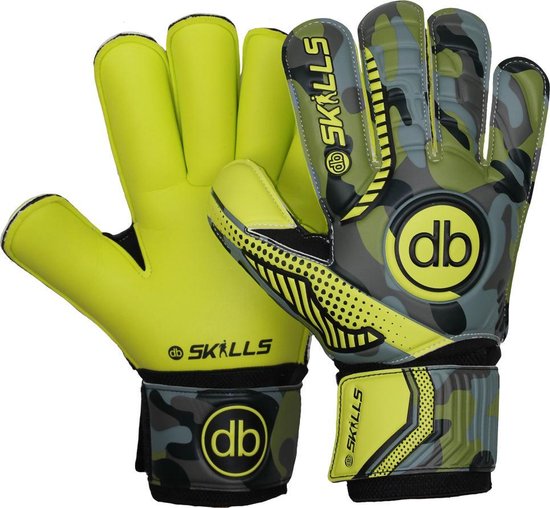 Keepershandschoenen db SKILLS CM 1 - Maat 9