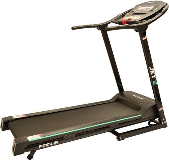 Loopband Focus Fitness Jet 2 - met hartslagfunctie
