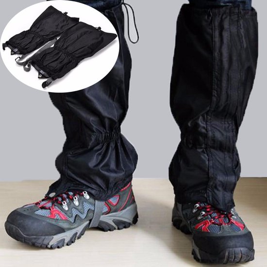 Gaiters - gamaschen - beenkappen - 39cm zwart