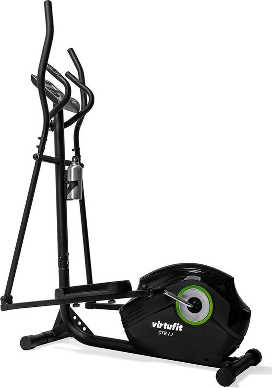 Crosstrainer - VirtuFit CTR 1.1 - Hartslagfunctie - 21 Programma's - Cross Trainer Fitness - Zwart
