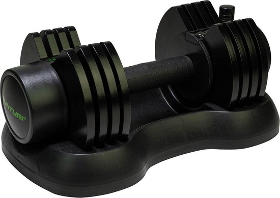 Tunturi Verstelbare dumbbell set - Selector Dumbbell - 12,5kg