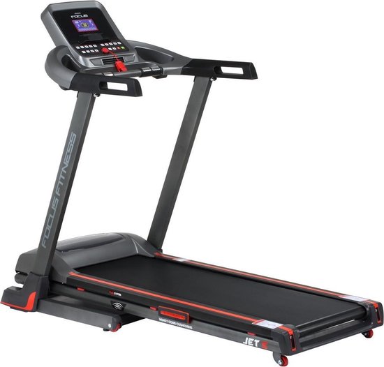 Loopband Focus Fitness Jet 5 - incl. hartslagfunctie