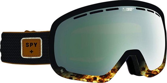 Spy goggles - marshall pepper happy - unisex - gray green silver
