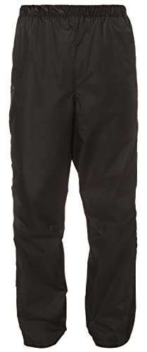 VAUDE Men's Fluid Full-Zip Pants II - Regenbroek Heren - Fietsbroek - Waterdicht