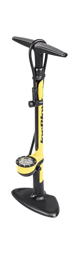 Topeak Unisex JoeBlow Sport III staande pomp, zilver, één maat