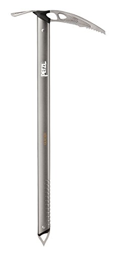 Petzl, Glacier, Licht En Het Uitvoeren Van Ijsbijl Voor Het Wandelen Van Gletsjers, Grijs, 68 Cm, Unisex-Volwassene