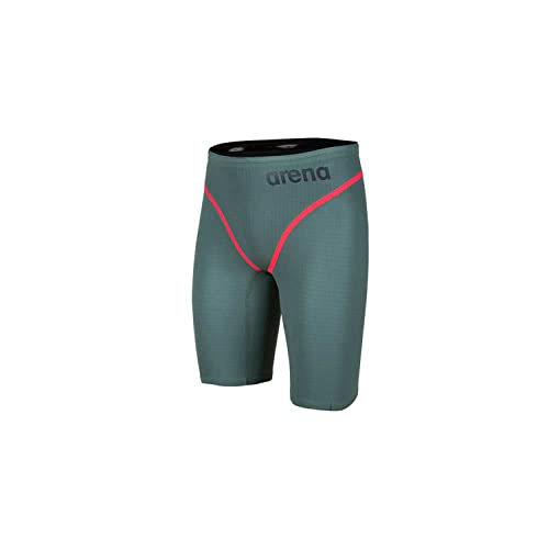 ARENA Pwskin Carbon Core Fx Jammer zwembroek voor heren, groen (army green), Eén maat