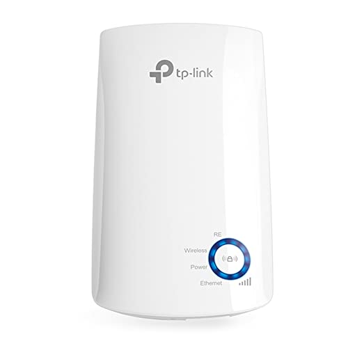 TP-Link 300 Mbps Wifi Versterker, 1 100 Mbps LAN-poort, intelligent signaallampje, Boost uw Wifi-dekking (TL-WA850RE)