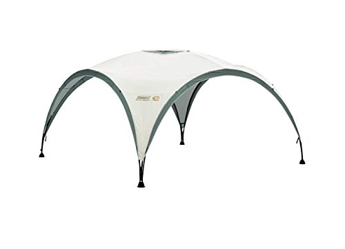 Coleman Event Shelter Partytent, Maat: XL - 4,5 x 4,5 m, met Draagtas, Wit/Grijs