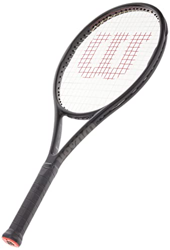 Wilson Professioneel personeel team recreatieve speler zwart koolstofvezel tennisracket WR068710U2