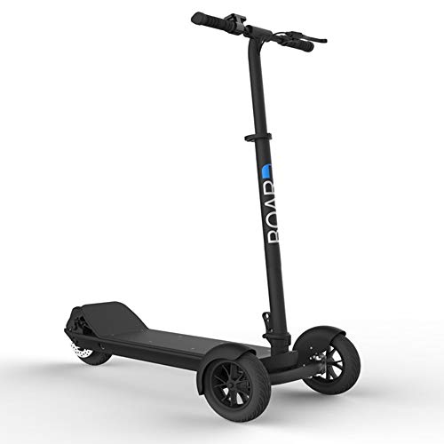 Opvouwbare Elektrische Step 3 Wiel Balans Scooter 48v Li-ion Batterij LED Achterlicht 120kg Max Belasting 25km/u Topsnelheid 8,5