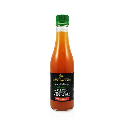 Appelazijn met de moer – ruw en ongefilterd – 330 ml glazen fles