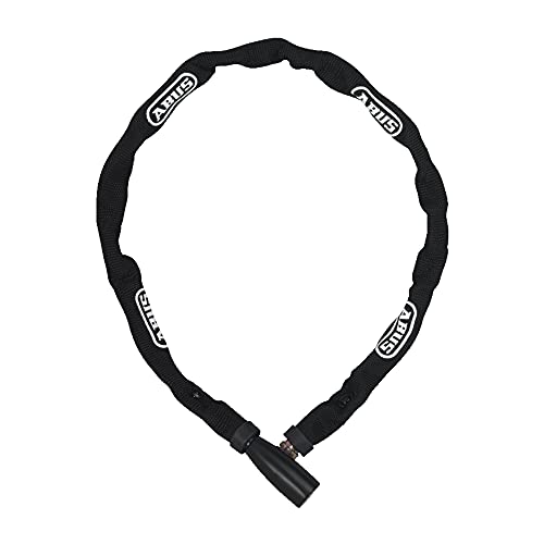 ABUS Kettingslot 1500/110 Web – fietsslot van staal – veiligheidsniveau 3 – 110 cm – 56346 – zwart
