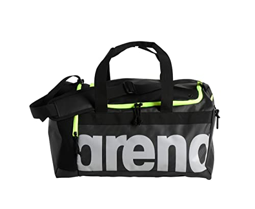 ARENA Spiky III Duffle 40 Yellow sporttas, uniseks, marineblauw/neon (meerkleurig), eenheidsmaat