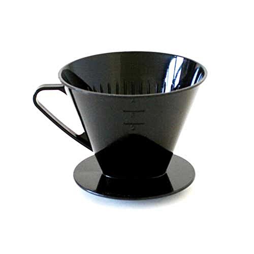 AXENTIA - Universele Plastic Koffiefilter voor 4 Kopjes - Made in Germany