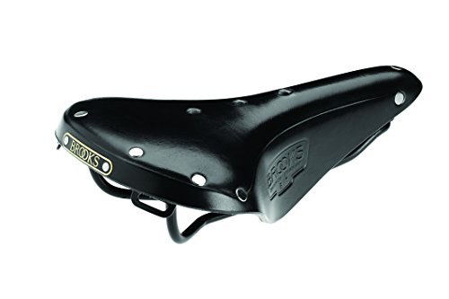 BROOKS England Ltd. Heren B17 Mountainbike-zadel, zwart, één maat
