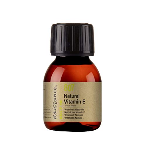 Naissance Natuurlijke vitamine E-olie (nr. 807) 60 ml 100% natuurlijk