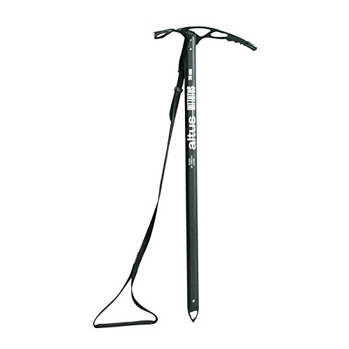 Altus Unisex 94003V7006 Vittatus 70 ijsbijl-zwart, One Size