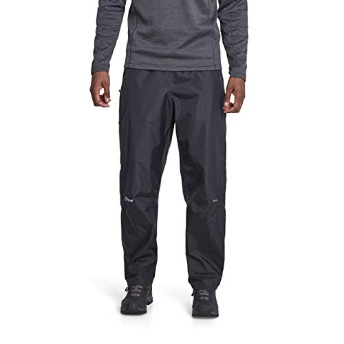 Berghaus Heren Deluge regenbroek ademende waterdichte wandelbroek XL/standaard (31 inch)