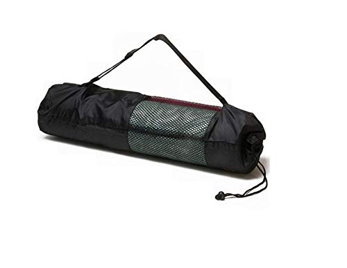 Ducomi Yoga-tas met verstelbare schouderriem, waterdicht, tas voor gymnastiek en pilates, functionele tas voor yogamat, cadeau voor dames (90 x 30 cm)