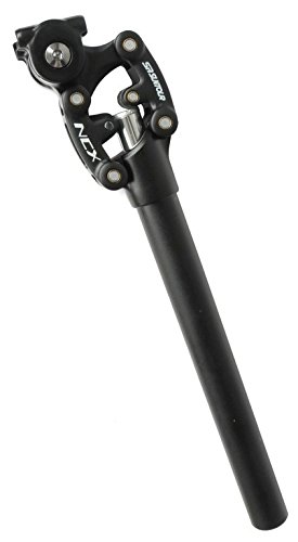 SR-Suntour SP12 NCX Zadelpen met veer van gemiddelde hardheid, diameter: 27,2 cm, lengte: 350 mm