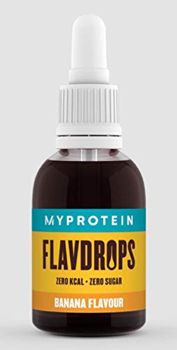 Myprotein FlavDrops Banaan 50ml,Transparant