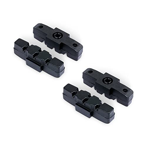 Alphatrail Remblokken I 2 Paren 50mm I Voor Magura HS remmen I Hoge remkracht in het dagelijks leven I Duurzaam Remblok & 100% Montage voor alle Magura HS Remmen zoals Magura HS11 HS22 HS33 etc.