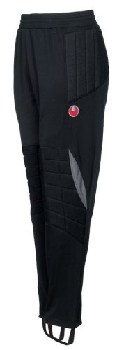 uhlsport Kids keepersbroek Anatomic, zwart, XS