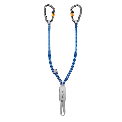 Petzl, Scorpio Vertigo, Longe Van Via Ferrata Met Moschettoni, Veelkleurig, U, Unisex-Volwassene