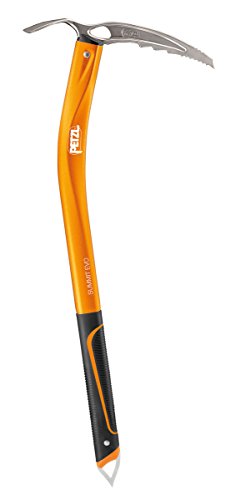 Petzl Volwassen ijspuistje Summit EVO, oranje, 59 cm