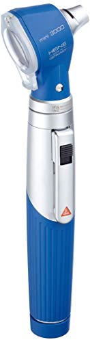 GiMa 31680 Heine Mini 3000 Otoscoop, blauw, d-001.70.210