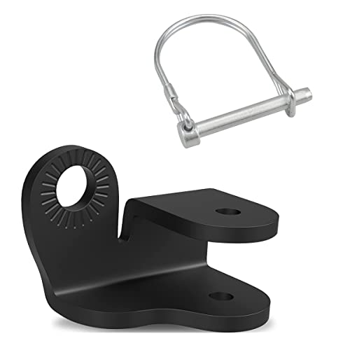 HongeCB trekhaak voor fietskar, aansluiting voor trekhaak, koppeling voor fietsaanhanger, fietsaccessoires, voor de meeste fietskar (A)