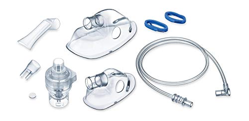 Beurer IH 60 / 58 Yearpack, accessoires voor inhalator met DC compressor persluchttechnologie, desinfecteerbaar, mond- en neusstuk, vernevelaar