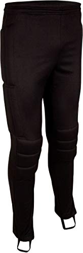 SCHREUDERS Deq SR keeperbroek, voor heren, zwart, S