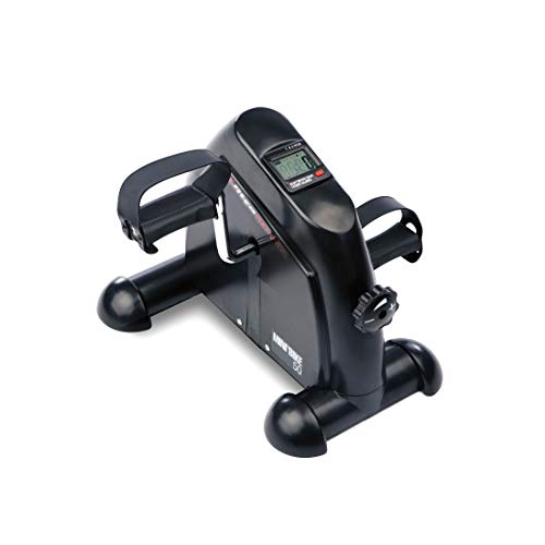 Ultrasport minifitnessfiets, bewegingstrainer, trainer voor armen en benen, fietstrainer voor jong en oud met trainingscomputer, meerdere weerstandsniveaus, fitnessapparatuur voor thuis en op kantoor