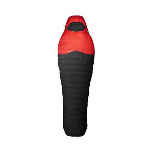 Mammut Uni slaapzak Nordic Down 3-Season, grijs, 195 cm