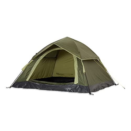Lumaland - Pop Up tent - werptent 3 personen - 210 x 190 x 110 cm - Verkrijgbaar in verschillende kleuren - Groen