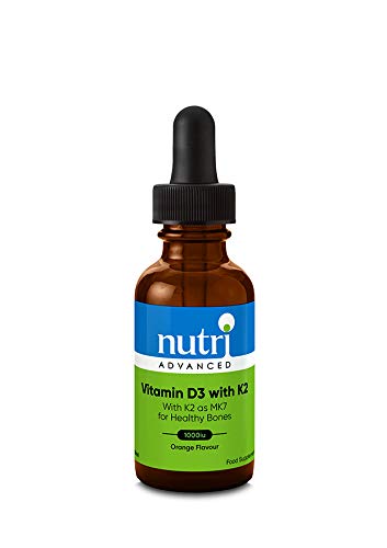 Nutri Advanced, D3 Drops with K2, 30ml