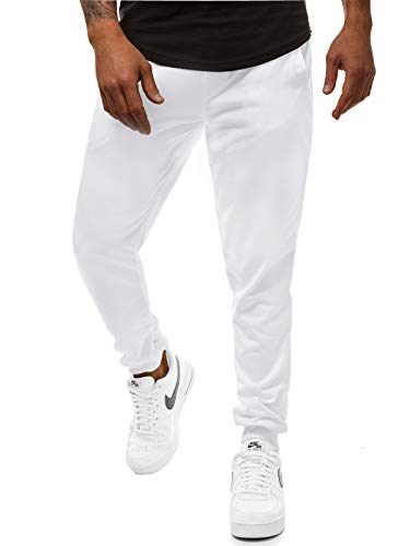 OZONEE heren joggingbroek broek trainingsbroek sportbroek vrijetijdsbroek effen kleur herenbroek sweatbroek sweatbroek sweatbroek voetbalbroek joggpants joggpants SJ KK01