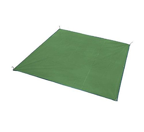 Naturehike Tentonderlegger, tentzeil, 1-4 personen, waterdichte en zandafstotende picknickdeken met draagtas (groen 2P)