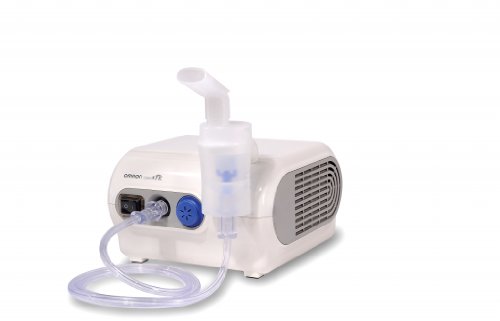 OMRON C28P CompAir vernevelaar met Virtual Valve Technology