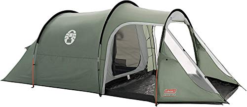 Coleman Coastline tent, 3 personen met groen woongedeelte, 205111