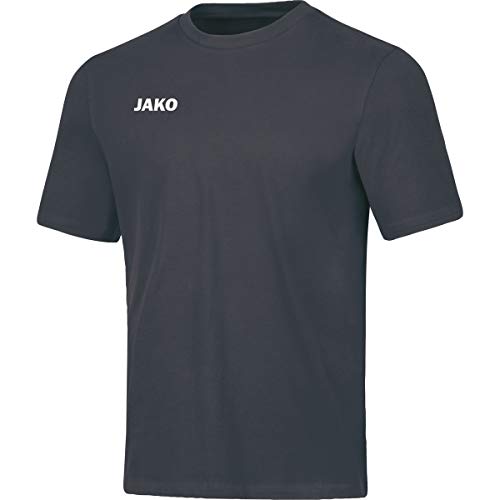 Jako Heren T-shirt Base, lichtgrijs gemêleerd, XXL, 6165