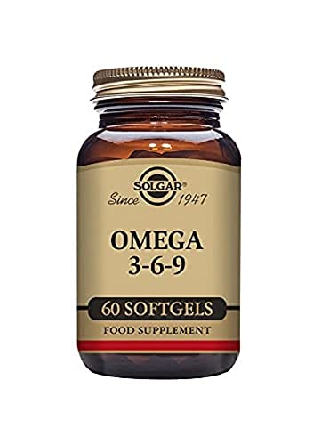 Solgar Omega 3-6-9 Fish, Flax, Borage zachtgels, 60