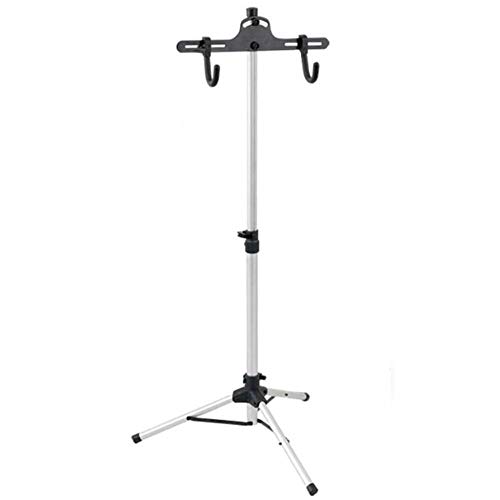 Staande Reparatie Fiets Standaard - Fiets Reparatie / Onderhoud montagestandaards - In hoogte verstelbaar & Arm instelbaar van 0 - 30° Graden - Fiets montage reparatie standaard - Voor Racefiets MTB Mountainbike fietsen - Decopatent