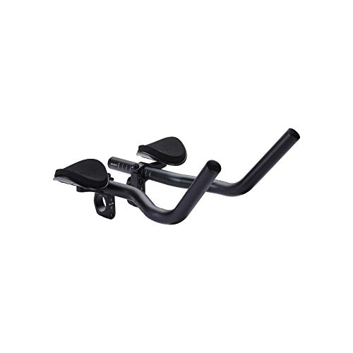 BBB Unisex Road stuuropzetstuk Bhb-52 stuur racefiets, zwart, standaard EU