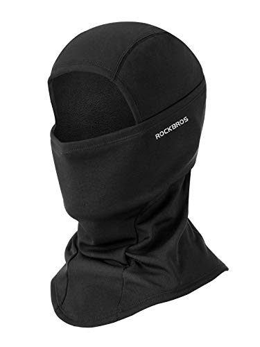 ROCKBROS Bivakmuts Herfst Winter Bivakmuts voor Buitensporten Fietsen, Snowboarden, Skiën, Motorrijden Winddicht Warm Gezicht Capuchon 1 PCS Heren/Dames