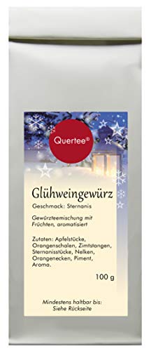 glühweinkruid voor glühwein & punch - glühwein zelf maken - zonder alcohol, zonder suiker ook voor kinderpunch - 100 g