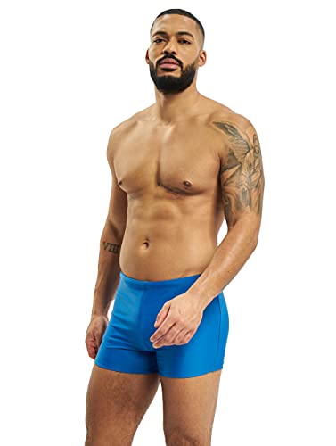 Urban Classics Zwembroek voor heren, basic zwembroek, nauwsluitende badmode verkrijgbaar in vele kleuren, maten XS - XXL, blauw (kobaltblauw 01495), XXL